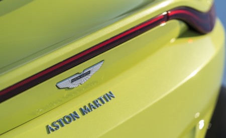 2019 Aston Martin Vantage Badge Wallpapers 450x275 (20)