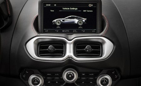 2019 Aston Martin Vantage Central Console Wallpapers 450x275 (70)