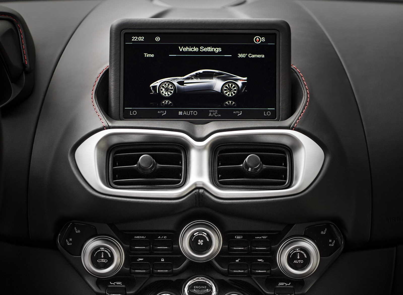2019 Aston Martin Vantage Central Console Wallpapers #70 of 120