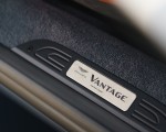 2019 Aston Martin Vantage (Color: White Stone) Door Sill Wallpapers 150x120