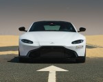 2019 Aston Martin Vantage (Color: White Stone) Front Wallpapers 150x120