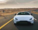 2019 Aston Martin Vantage (Color: White Stone) Front Wallpapers 150x120