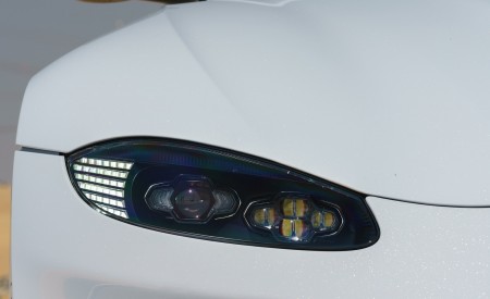 2019 Aston Martin Vantage (Color: White Stone) Headlight Wallpapers 450x275 (108)