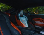 2019 Aston Martin Vantage (Color: White Stone) Interior Seats Wallpapers 150x120