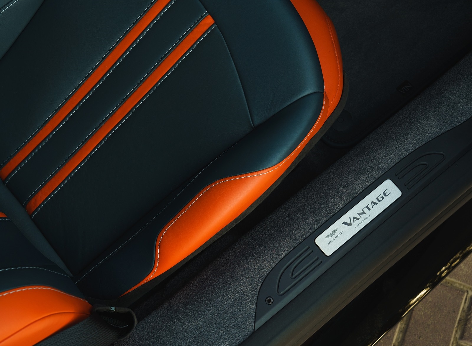 2019 Aston Martin Vantage (Color: White Stone) Interior Seats Wallpapers #120 of 120