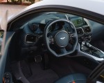 2019 Aston Martin Vantage (Color: White Stone) Interior Wallpapers 150x120