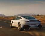 2019 Aston Martin Vantage (Color: White Stone) Rear Three-Quarter Wallpapers 150x120