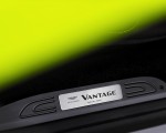 2019 Aston Martin Vantage Door Sill Wallpapers 150x120 (26)