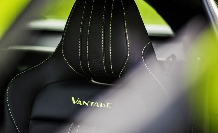 2019 Aston Martin Vantage Interior Seats Wallpapers 450x275 (22)