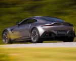 2019 Aston Martin Vantage Rear Three-Quarter Wallpapers 150x120