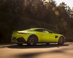 2019 Aston Martin Vantage Rear Three-Quarter Wallpapers 150x120