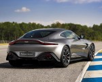 2019 Aston Martin Vantage Rear Three-Quarter Wallpapers 150x120