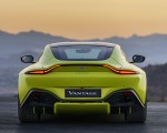 2019 Aston Martin Vantage Rear Wallpapers 150x120 (17)