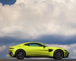 2019 Aston Martin Vantage Side Wallpapers 150x120