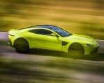 2019 Aston Martin Vantage Side Wallpapers 150x120