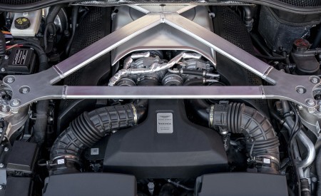 2019 Aston Martin Vantage (UK-Spec) Engine Wallpapers 450x275 (63)