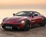 2019 Aston Martin Vantage (UK-Spec) Front Three-Quarter Wallpapers 150x120