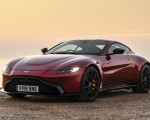 2019 Aston Martin Vantage (UK-Spec) Front Three-Quarter Wallpapers 150x120