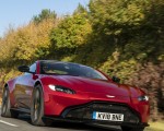 2019 Aston Martin Vantage (UK-Spec) Front Three-Quarter Wallpapers 150x120 (41)