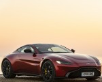 2019 Aston Martin Vantage (UK-Spec) Front Three-Quarter Wallpapers 150x120