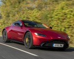 2019 Aston Martin Vantage (UK-Spec) Front Three-Quarter Wallpapers 150x120