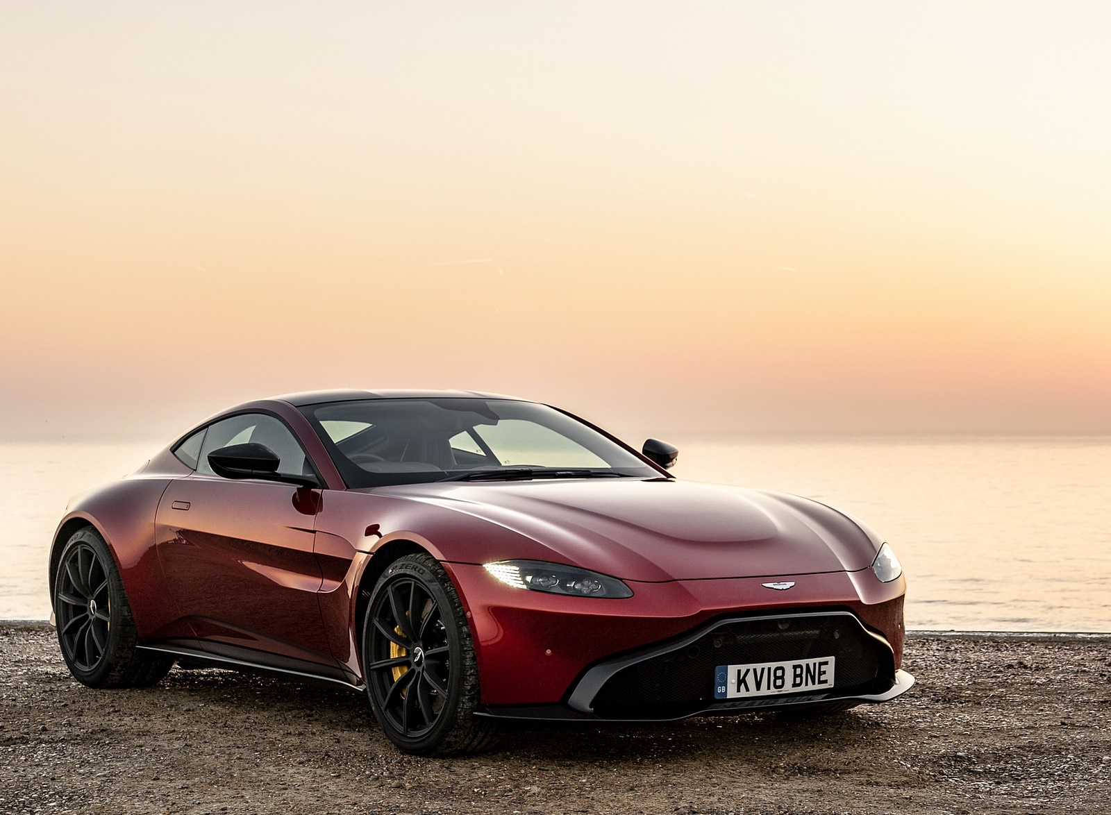Aston Martin 2019 года