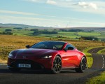 2019 Aston Martin Vantage (UK-Spec) Front Three-Quarter Wallpapers 150x120