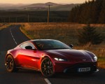 2019 Aston Martin Vantage (UK-Spec) Front Three-Quarter Wallpapers 150x120 (54)
