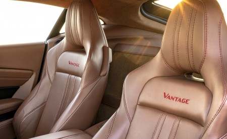 2019 Aston Martin Vantage (UK-Spec) Interior Seats Wallpapers 450x275 (71)