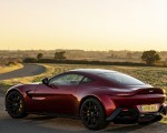 2019 Aston Martin Vantage (UK-Spec) Rear Three-Quarter Wallpapers 150x120