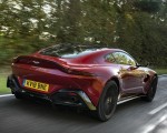 2019 Aston Martin Vantage (UK-Spec) Rear Three-Quarter Wallpapers 150x120 (48)