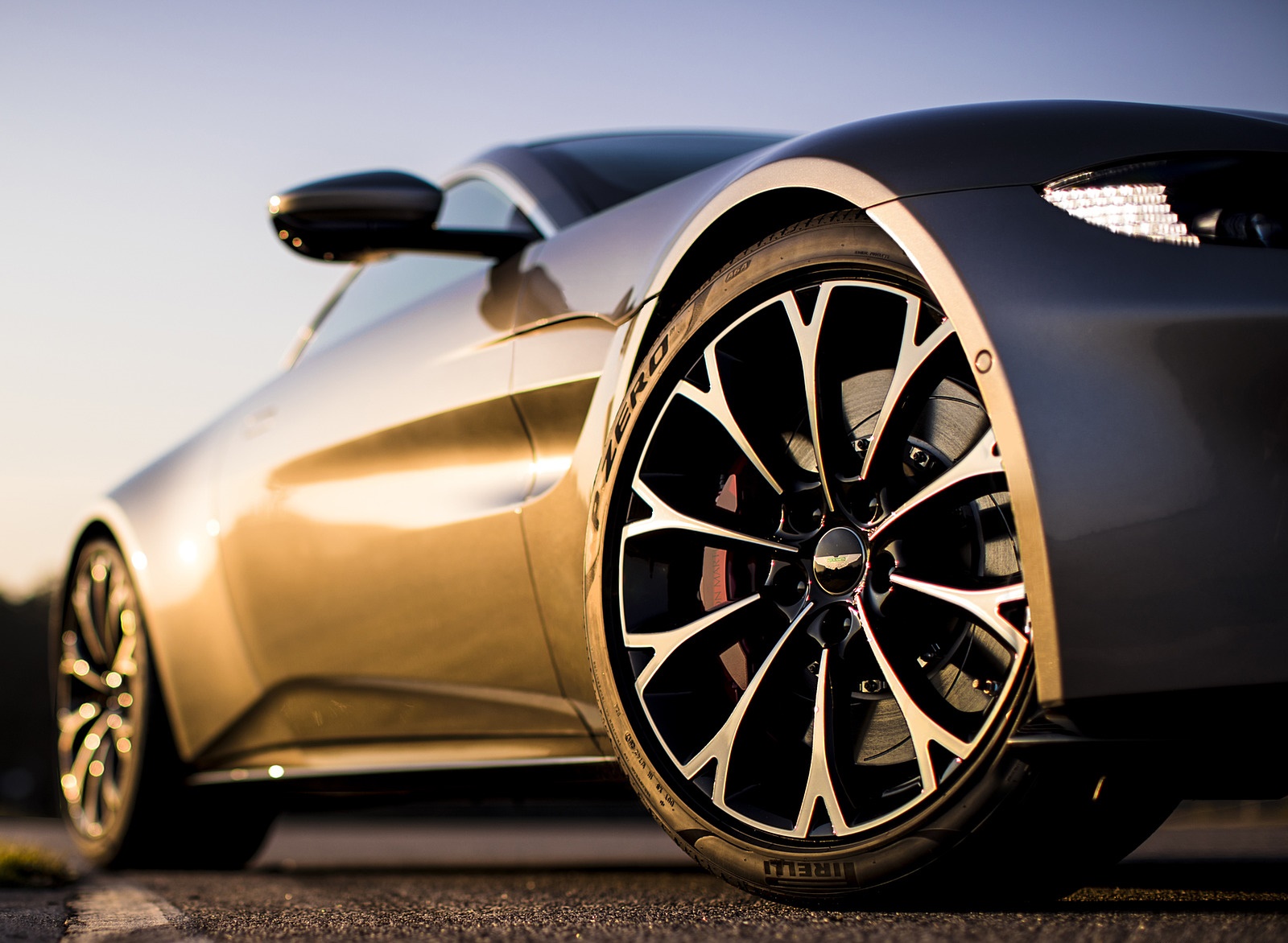 2019 Aston Martin Vantage Wheel Wallpapers #37 of 120