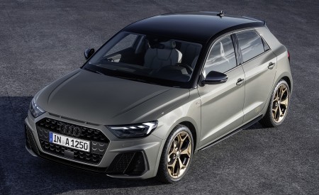 2019 Audi A1 Sportback (Color: Chronos Grey) Front Three-Quarter Wallpapers 450x275 (4)