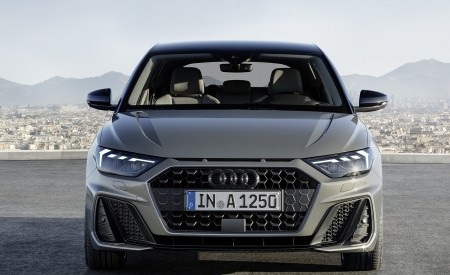 2019 Audi A1 Sportback (Color: Chronos Grey) Front Wallpapers 450x275 (2)