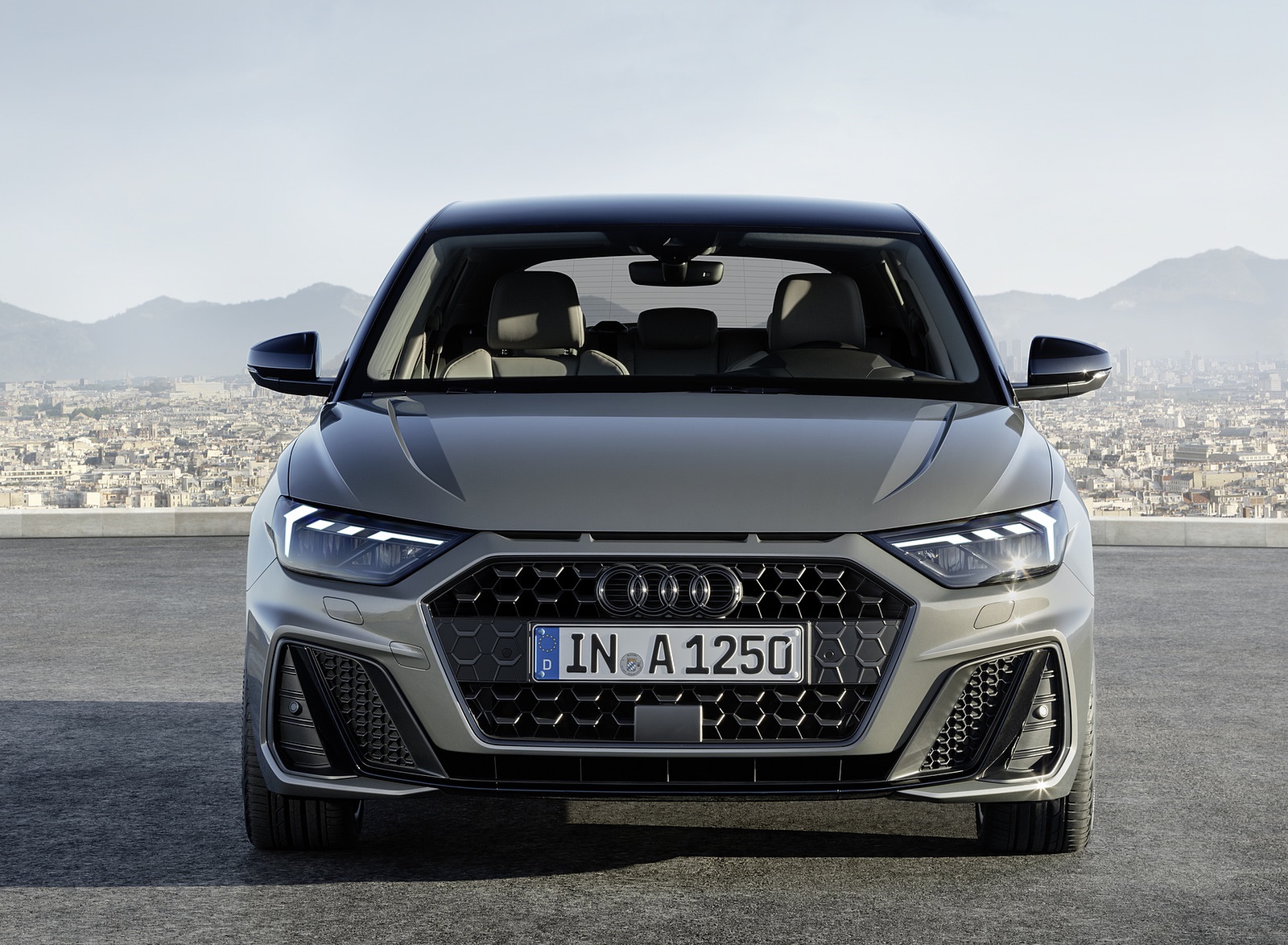 2019 Audi A1 Sportback (Color: Chronos Grey) Front Wallpapers #2 of 31