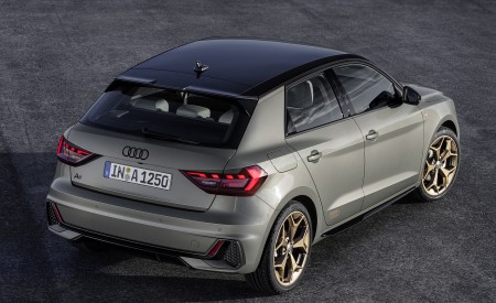 2019 Audi A1 Sportback (Color: Chronos Grey) Rear Three-Quarter Wallpapers 450x275 (11)