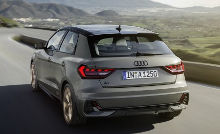 2019 Audi A1 Sportback (Color: Chronos Grey) Rear Wallpapers 450x275 (8)