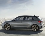 2019 Audi A1 Sportback (Color: Chronos Grey) Side Wallpapers 150x120