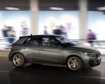 2019 Audi A1 Sportback (Color: Chronos Grey) Side Wallpapers 150x120