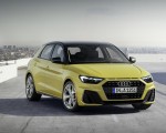 2019 Audi A1 Sportback (Color: Python Yellow) Front Three-Quarter Wallpapers 150x120 (17)