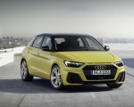 2019 Audi A1 Sportback (Color: Python Yellow) Front Three-Quarter Wallpapers 150x120