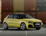 2019 Audi A1 Sportback (Color: Python Yellow) Front Three-Quarter Wallpapers 150x120