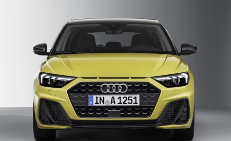 2019 Audi A1 Sportback (Color: Python Yellow) Front Wallpapers 450x275 (16)