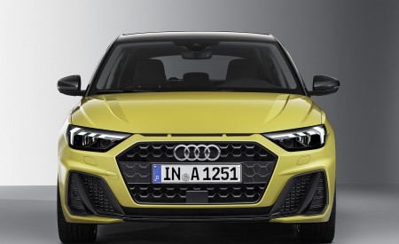 2019 Audi A1 Sportback (Color: Python Yellow) Front Wallpapers 450x275 (16)