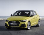 2019 Audi A1 Sportback (Color: Python Yellow) Front Wallpapers 150x120 (15)