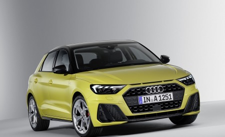 2019 Audi A1 Sportback (Color: Python Yellow) Front Wallpapers 450x275 (14)