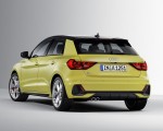 2019 Audi A1 Sportback (Color: Python Yellow) Rear Three-Quarter Wallpapers 150x120 (21)