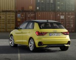 2019 Audi A1 Sportback (Color: Python Yellow) Rear Three-Quarter Wallpapers 150x120