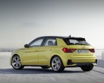 2019 Audi A1 Sportback (Color: Python Yellow) Rear Three-Quarter Wallpapers 150x120 (23)