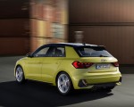 2019 Audi A1 Sportback (Color: Python Yellow) Rear Three-Quarter Wallpapers 150x120